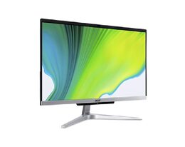 Počítač All In One Acer Aspire C24-420 23.8", 1920 x 1080 Full HD , bezdotykový, Athlon 3050U, SSD 256GB, , Radeon RX Vega, , , Microsoft Windows 11 Home - stříbrný