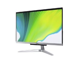 Počítač All In One Acer Aspire C24-420 23.8", 1920 x 1080 Full HD , bezdotykový, Athlon 3050U, SSD 256GB, , Radeon RX Vega, , , Microsoft Windows 11 Home - stříbrný