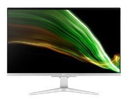 Počítač All In One Acer Aspire C27-1655 27", 1920 x 1080 Full HD , bezdotykový, i5-1135G7, SSD 512GB, , Iris Xe, , , Microsoft Windows 11 Pro - stříbrný