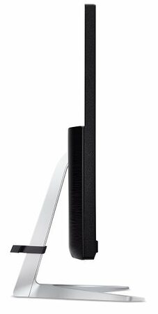 Počítač All In One Acer Aspire C24-1750 23.8", 1920 x 1080 Full HD , bezdotykový, i5-1240P, SSD 1024 GB, Iris Xe, Microsoft Windows 11 Home - černý/stříbrný