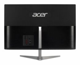 Počítač All In One Acer Aspire C24-1750 23.8", 1920 x 1080 Full HD , bezdotykový, i5-1240P, SSD 1024 GB, Iris Xe, Microsoft Windows 11 Home - černý/stříbrný