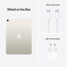 Tablet Apple iPad Air 10.9" Wi-Fi 64GB Starlight (2022)