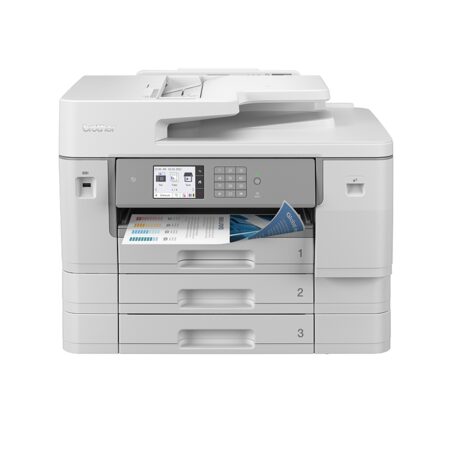 Brother MFC-J6957DW, A3 tiskárna/kopírka/skener/fax, 30ppm, tisk na šířku, duple