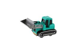 Auto stavební mini kov/plast 6-9cm na zpětné natažení 4 druhy 8ks v boxu