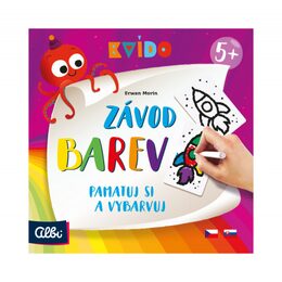 Kvído - Závod barev