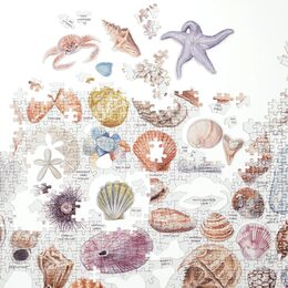 Galison Puzzle Z příručky plážového povaleče 1000 dílků
