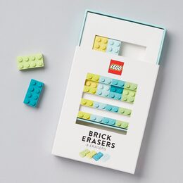 Chronicle Books LEGO® Školní guma 8 ks