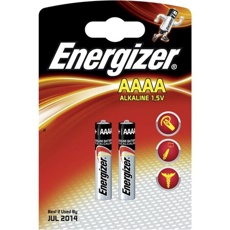 BAT ULTRA+ ALK LR8D425/2 AAAA ENERGIZER