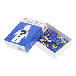 Chronicle Books Puzzle LEGO® Tajemná minifigurka Modrá edice 126 dílků