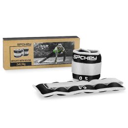 Spokey FORM IV závaží na ruce a nohy 2x 0,5 kg