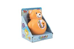 Teddies Medvídek kývací 10 cm plast se zvukem 4 barvy v krabičce 10x12x8cm
