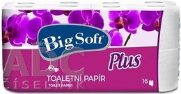 Big Soft Plus toaletní papír 2-vrstvý 16ks