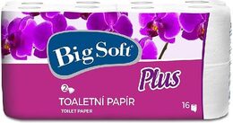 Big Soft Plus toaletní papír 2-vrstvý 16ks