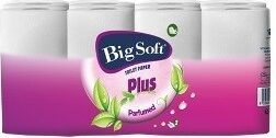 Big Soft Plus toaletní papír 2-vrstvý 16ks