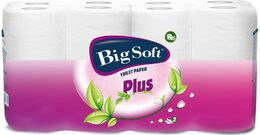 Big Soft Plus toaletní papír 2-vrstvý 16ks