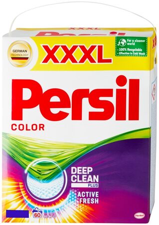 Persil prací prášek Deep Clean Plus Color 60 PD 3,9 kg