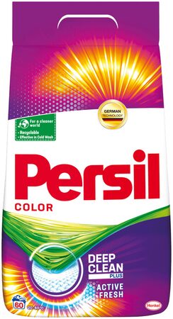 Persil prací prášek Deep Clean Plus Color 60 PD 3,9 kg