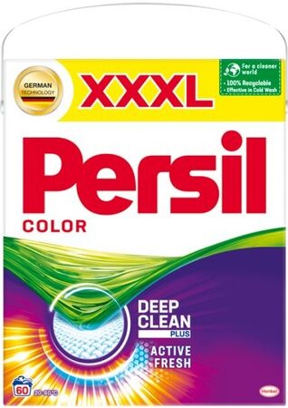 Persil prací prášek Deep Clean Plus Color 60 PD 3,9 kg