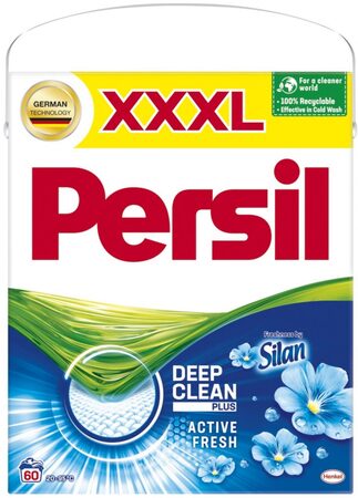 Persil Freshness by Silan prací prášek 3,9 kg 60 PD