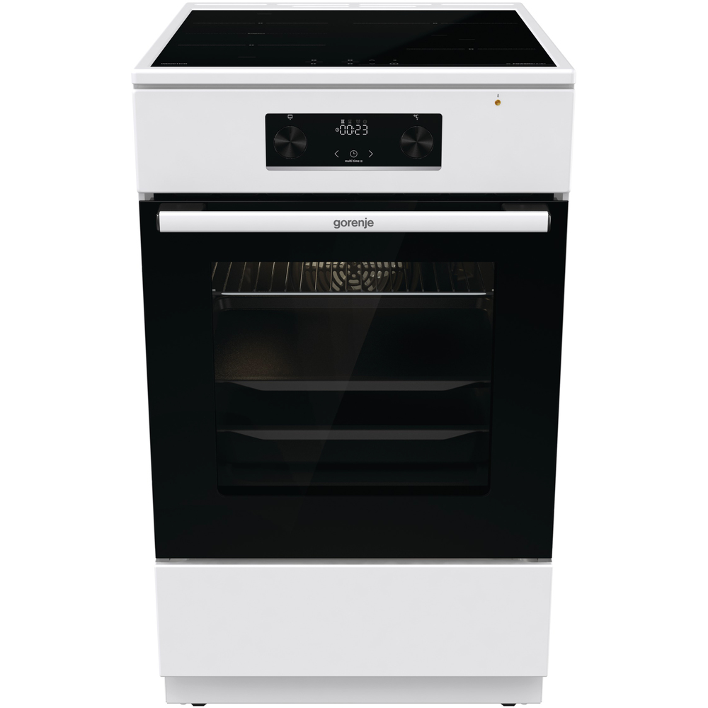Электрическая Плита 60 См Gorenje Geit6c60xpg Купить