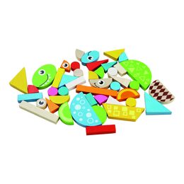 DETOA Magnetické Puzzle Dino