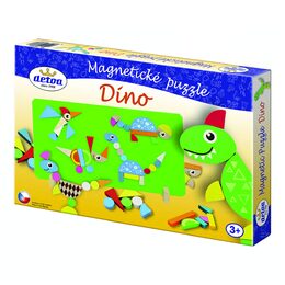 DETOA Magnetické Puzzle Dino