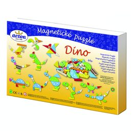 DETOA Magnetické Puzzle Dino