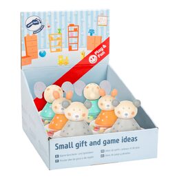 Small Foot Točíčí pastelové zvířátko 1 ks medvěd