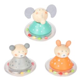 Small Foot Točíčí pastelové zvířátko 1 ks medvěd