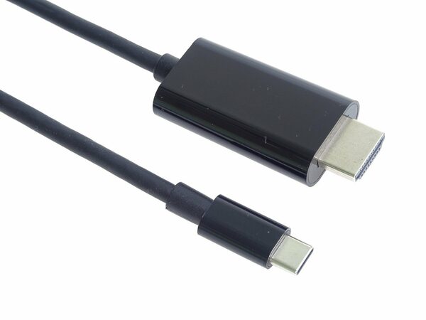 Kabel USB-C na HDMI 2m rozlišení 4K*2K@60Hz FULL HD 1080p