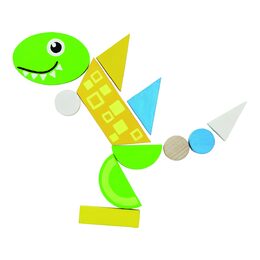 DETOA Magnetické Puzzle Dino