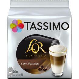 KAPSLE LOR VARIAČNÍ BOX 64ks TASSIMO