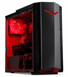 Počítač Acer Nitro N50-640 i5-12400F, SSD 1024 GB, GeForce 1650 - 4GB, Microsoft Windows 11 Home