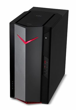 Počítač Acer Nitro N50-640 i5-12400F, SSD 1024 GB, GeForce 1650 - 4GB, Microsoft Windows 11 Home