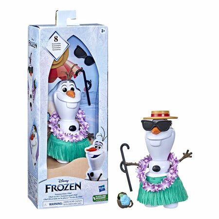 Hračka Hasbro Ledové království 2 Olaf v létě