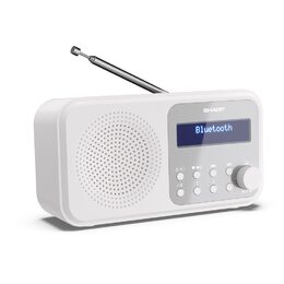 DR-P420WH FM/DAB RADIOPŘIJÍMAČ SHARP