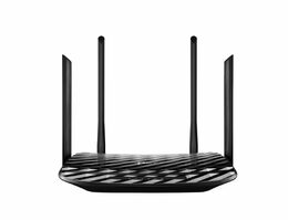 WiFi router TP-Link EC225-G5 AC1300 dual AP, 3x GLAN, 1x GWAN / 400Mbps 2,4/ 867Mbps 5GHz, TR-069