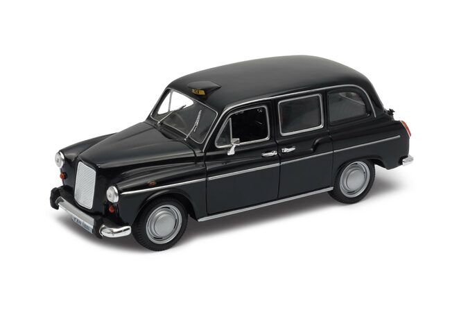 Welly Austin FX4 London Taxi 1:24 černý