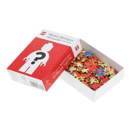 Chronicle Books Puzzle LEGO® Tajemná minifigurka Červená edice 126 dílků