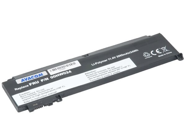 Náhradní baterie AVACOM Lenovo ThinkPad T460s Li-Pol 11,4V 2065mAh 24Wh