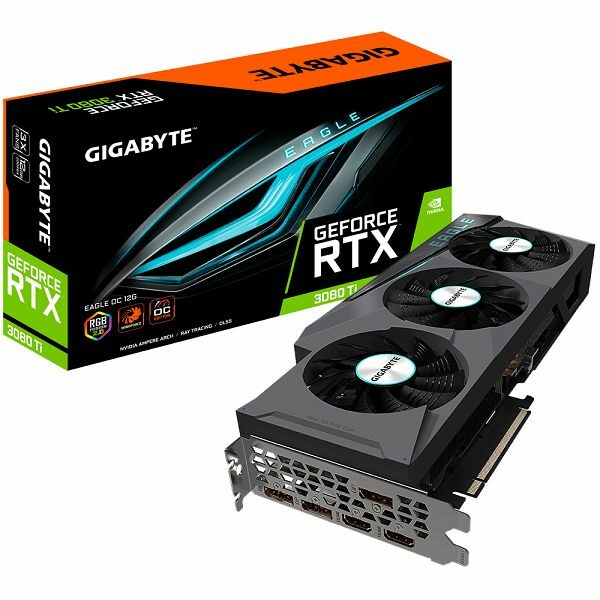 GIGABYTE RTX™ 3080 Ti EAGLE OC 12G