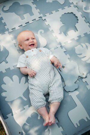 Hrací podložka pěnové puzzle MoMi ZAWI růžová