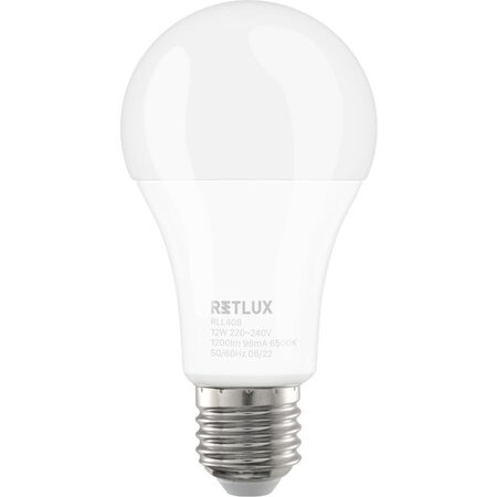 RLL 408 A60 E27 bulb 12W DL       RETLUX