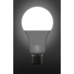 RLL 410 A65 E27 bulb 15W CW       RETLUX