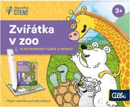 Tužka Albi 2.0 + Zvířátka v ZOO