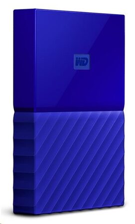 WD My Passport portable 2TB Ext. 2.5" USB3.0 Red