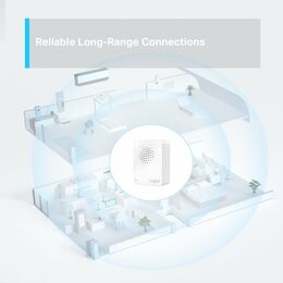 Chytrý IoT hub TP-Link Tapo H100 s vyzváněním, 2,4GHz, 868HZ