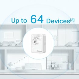Chytrý IoT hub TP-Link Tapo H100 s vyzváněním, 2,4GHz, 868HZ