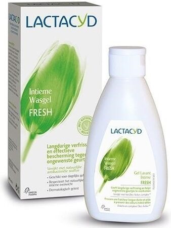 Lactacyd intimní emulze Fresh 300ml