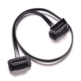 Prodlužovací OBD kabel 16 pin 60 cm černý